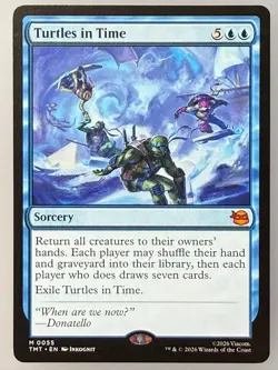 Magic the Gathering - Turtles in Time 55 - Image 1