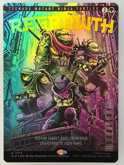 Magic the Gathering - Regrowth Foil 7075 Secret Lair - Image 1