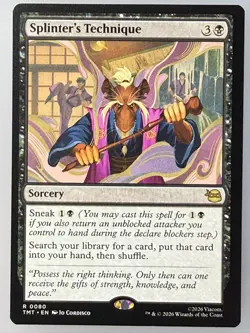 Magic the Gathering - Splinter's Technique 80 - Image 1