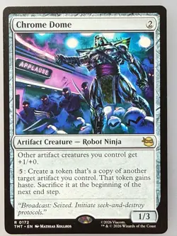Magic the Gathering - Chrome Dome 172 - Image 1