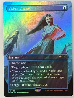 Magic the Gathering - Vision Charm Foil 7040 Secret Lair - Image 1