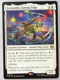 Magic the Gathering - Leonardo, Cutting Edge 15 - Image 1