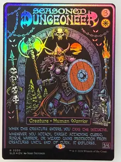 Magic the Gathering - Seasoned Dungeoneer Foil 2505 Secret Lair - Image 1