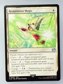 Magic the Gathering - Restoration Magic 30 - Image 1