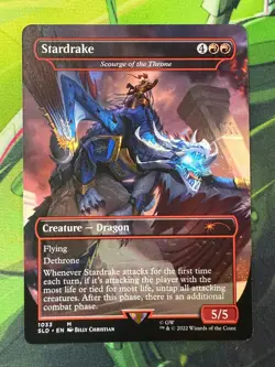 Magic the Gathering - Secret Lair Stardrake 1033 - Image 1