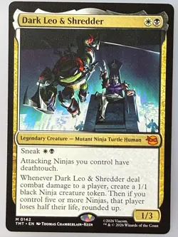 Magic the Gathering - Dark Leo & Shredder 142 - Image 1