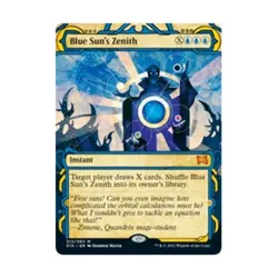 WOTC MtG Strixhaven: Mystical Archives Blue Sun's Zenith (MR) (Foil) NM - Image 1
