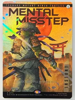 Magic the Gathering - Mental Misstep Foil 2373 Secret Lair - Image 1