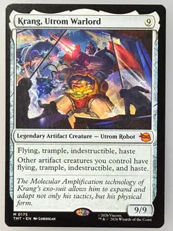 Magic the Gathering - Krang, Utrom Warlord 175 - Image 1