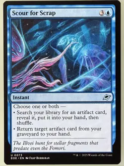 Magic the Gathering - Scour For Scrap 73 - Image 1