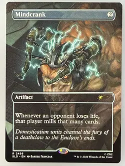 Magic the Gathering - Mindcrank 2456 Secret Lair - Image 1