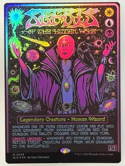 Magic the Gathering - Sefris of the Hidden Ways Foil 2508 Secret Lair - Image 1