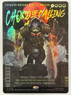 Magic the Gathering - Chord of Calling Foil 2376 Secret Lair - Image 1