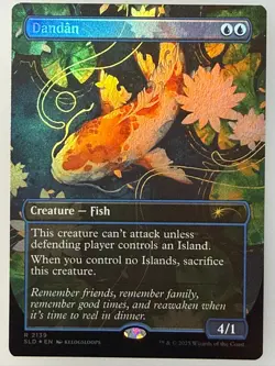 Magic the Gathering - Dandan Foil 2139 Secret Lair - Image 1