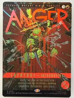 Magic the Gathering - Anger Foil 2375 Secret Lair - Image 1