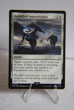 Battlefield Improvisation 82 Assassin's Creed NM English 591 - Image 1