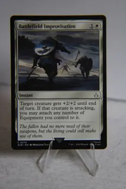 Battlefield Improvisation 82 Assassin's Creed NM English 591 - Image 2