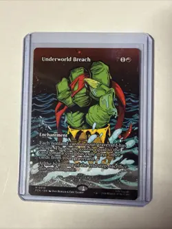 MTG Underworld Breach (Borderless) Teenage Mutant Ninja Turtles REGULAR - Image 1