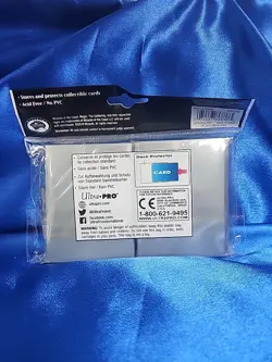 MTG Ultra-Pro Matte Deck Protector Sleeves "Black Lotus " - Image 2