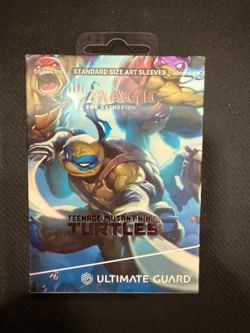 WotC Magic: The Gathering: TMNT Art Sleeves - Heroes in a Half Shell (100) - Image 1