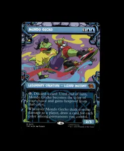 Mondo Gecko (Showcase) Teenage Mutant Ninja Turtles Foil - Image 1