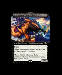 Armaggon, Future Shark (Extended Art) Teenage Mutant Ninja Turtles Regular - Image 1