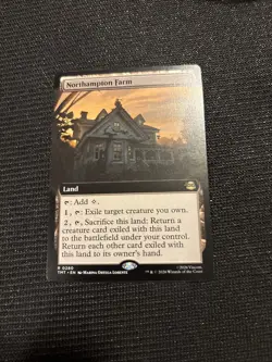 Northampton Farm (Extended Art) #0280 Non-Foil NM MTG TMNT ENG - Image 1