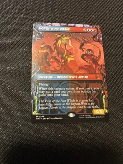 MTG TCG TMNT North Wind Avatar Showcase 0248 Regular Mythic - Image 1
