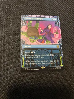 MTG Teenage Mutant Ninja Turtles Kitsune's Technique Showcase 0229 NM Rare - Image 1