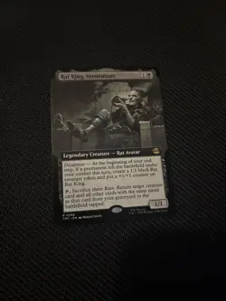 Rat King, Verminister (Extended Art) Teenage Mutant Ninja Turtles Regular - Image 1