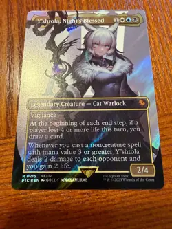 Y'shtola, Night's Blessed (Borderless) (Surge Foil) Commander: Final Fantasy... - Image 1