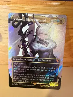 Y'shtola, Night's Blessed (Borderless) (Surge Foil) Commander: Final Fantasy... - Image 2