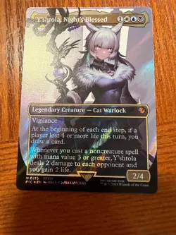 Y'shtola, Night's Blessed (Borderless) (Surge Foil) Commander: Final Fantasy... - Image 3