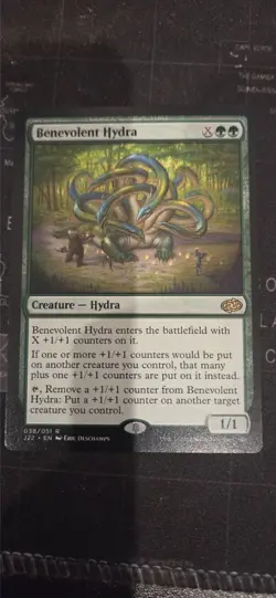 MtG Benevolent Hydra JMP 2022 - Image 1