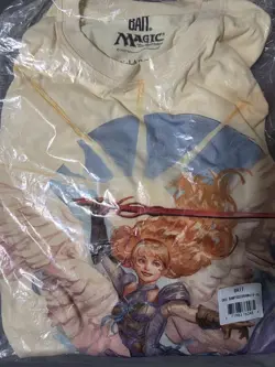 Magic The Gathering Magiccon 2025 RARE LOOT PLUSH 1200 Made, Pin And XL SHIRT - Image 5