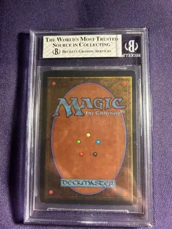 1994 MTG Revised Edition Volcanic Island Magic the Gathering BGS 7 Near Mint - Image 3