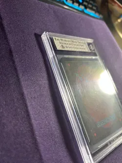 1994 MTG Revised Edition Volcanic Island Magic the Gathering BGS 7 Near Mint - Image 4