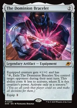 [MTG] The Dominion Bracelet (Foil) (0239) (EOE) NM - Image 1