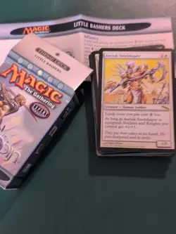 MTG Precostructed Mirrodin Theme Decks. Opened Complete W/Inserts - Image 2