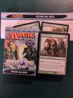 MTG Precostructed Mirrodin Theme Decks. Opened Complete W/Inserts - Image 4
