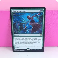 MTG Arachnogenesis 0272 Commander Masters CMM LP - Image 1
