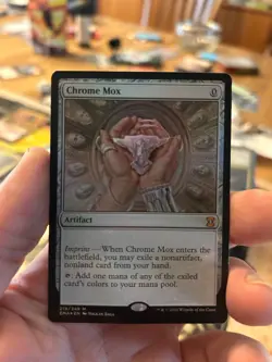 Mint/Near-Mint, English - 1 x MTG Chrome Mox - Foil Eternal Masters - Image 1