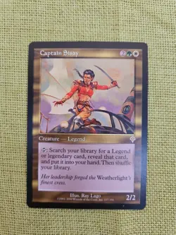 MTG Captain Sisay Invasion - Image 1