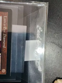 1996 MTG Magic The Gathering Mirage Lions' Eye Diamond - Image 4