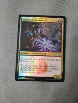 Goblin Electromancer Guilds of Ravnica Foil - Image 1