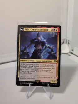 MTG Kuja, Genome Sorcerer Trance Kuja, Fate Defied, Final Fantasy, FIN-0232 - Image 1