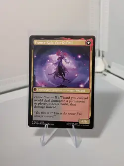 MTG Kuja, Genome Sorcerer Trance Kuja, Fate Defied, Final Fantasy, FIN-0232 - Image 2