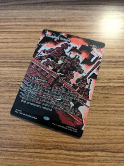 Doubling Season 0011 Mythic Borderless Regular MTG: Teenage Mutant Ninja Turtles - Image 3