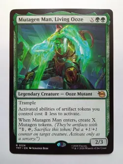 Mutagen Man, Living Ooze 124 Teenage Mutant Ninja Turtles MTG - Image 1