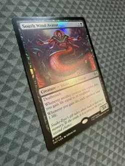 MTG South Wind Avatar #0078 Foil Rare Teenage Mutant Ninja Turtles (TMT) - Image 2